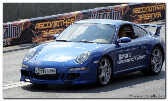 Safety cars. Bavaria Porsche 911 GT3. ()